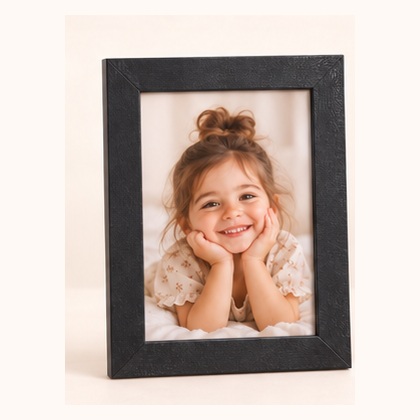 Porta-retrato Preto