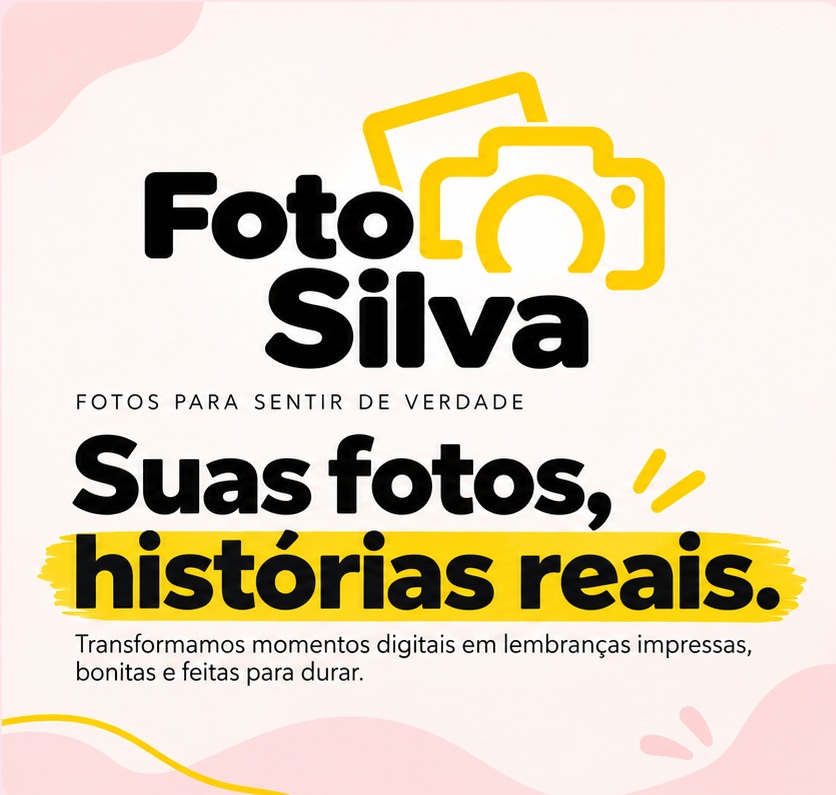 Foto Silva — fotos para sentir de verdade. Suas fotos, histórias reais.